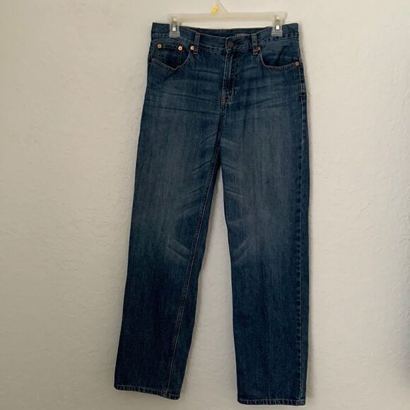 Vintage Polo Ralph Lauren Boot Cut 750 Jeans Size EU 18/ US 6 - Picture 2 of 13